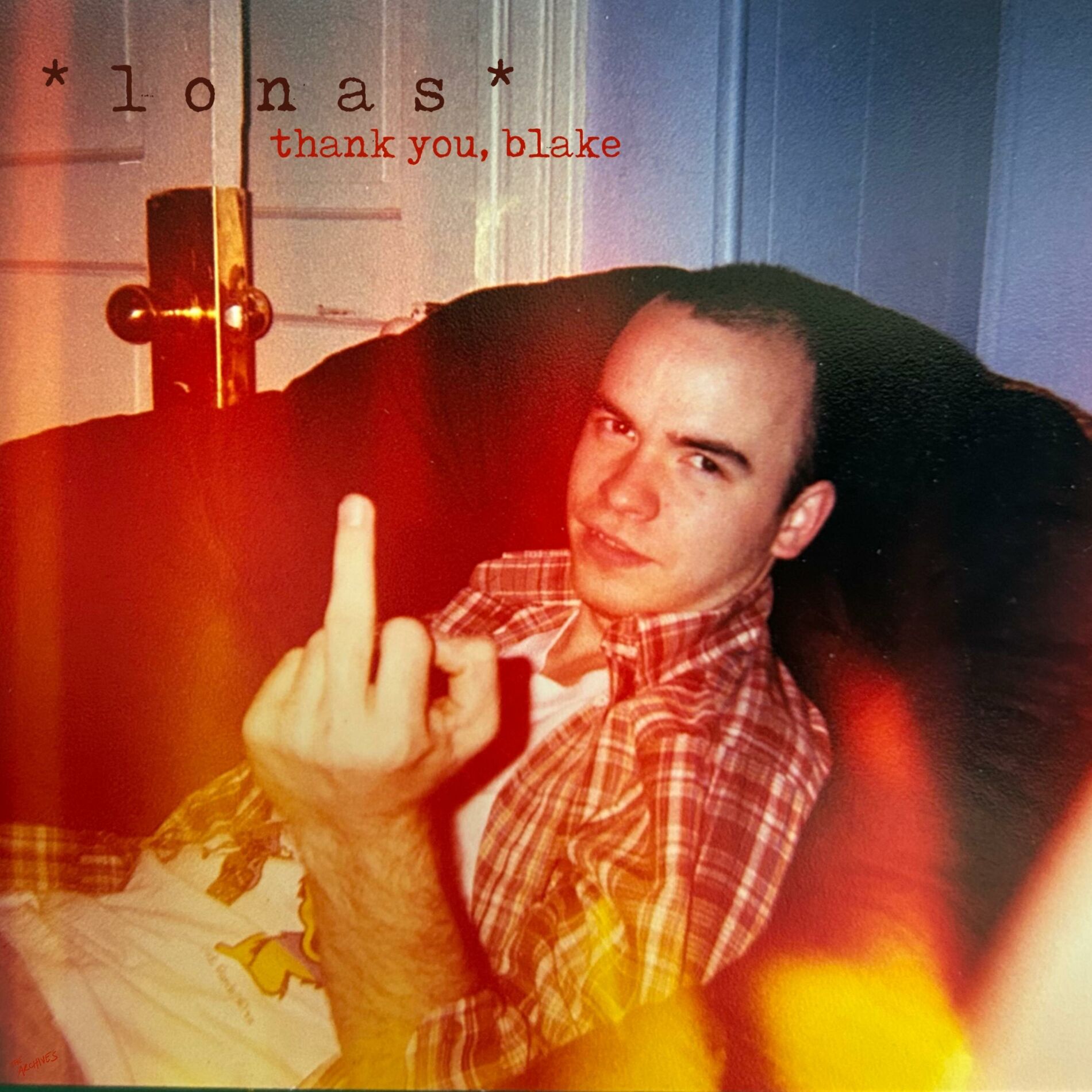 Album cover of Thank You, Blake (feat. Lonas)