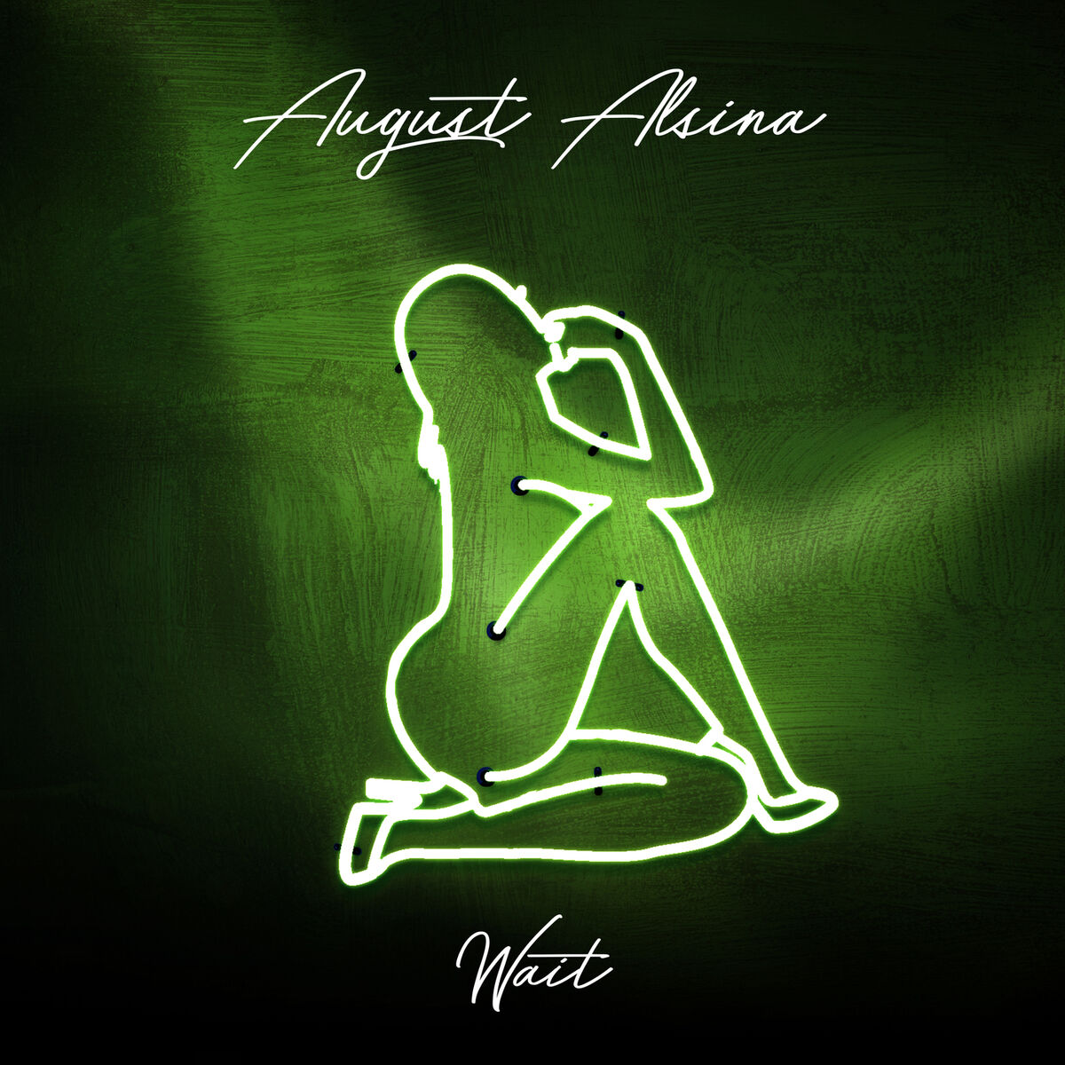 Album cover of Wait