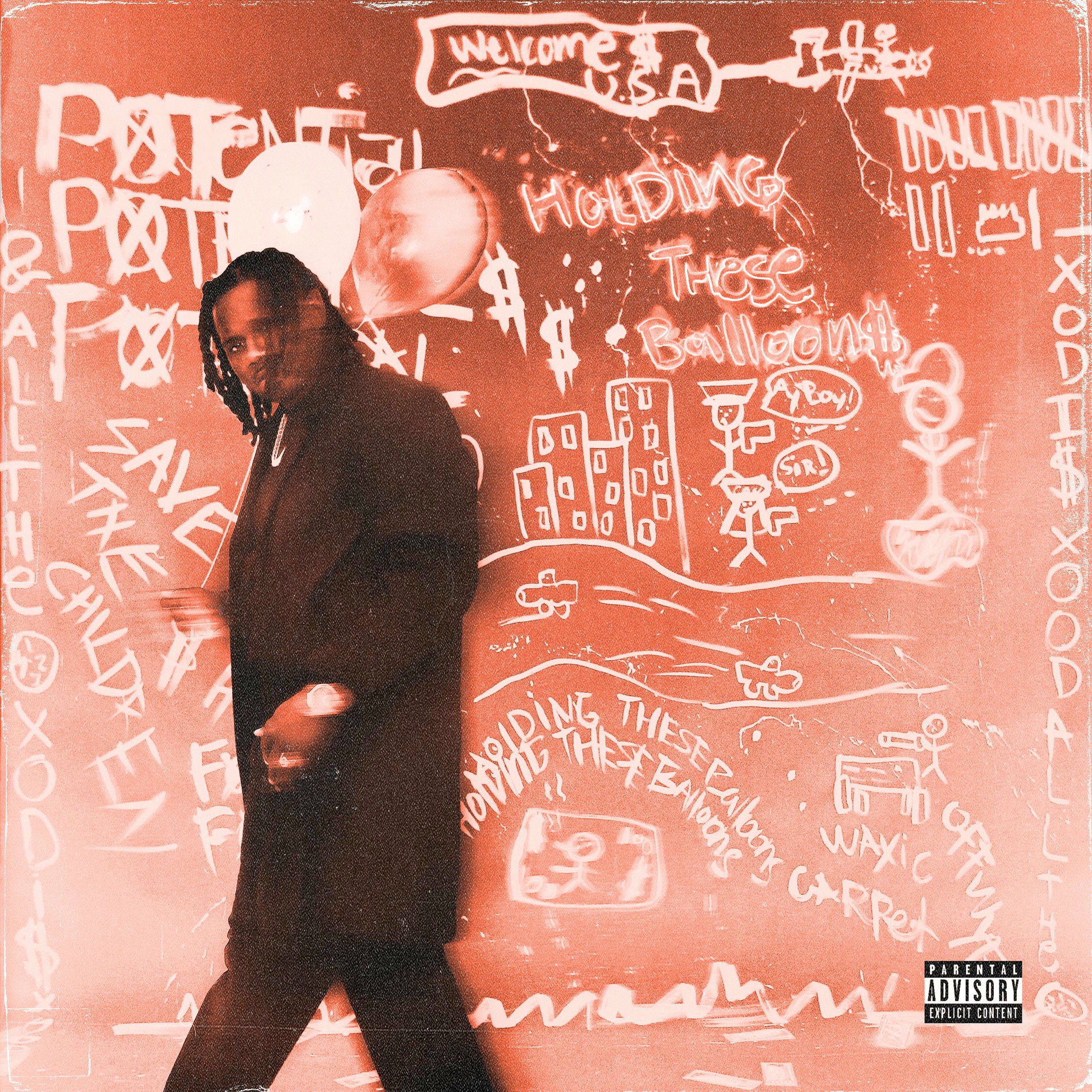 Album cover of Holding These Balloons