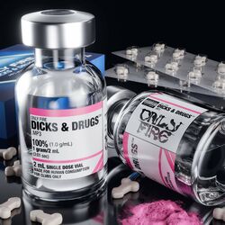 Cover of Dicks & Drugs