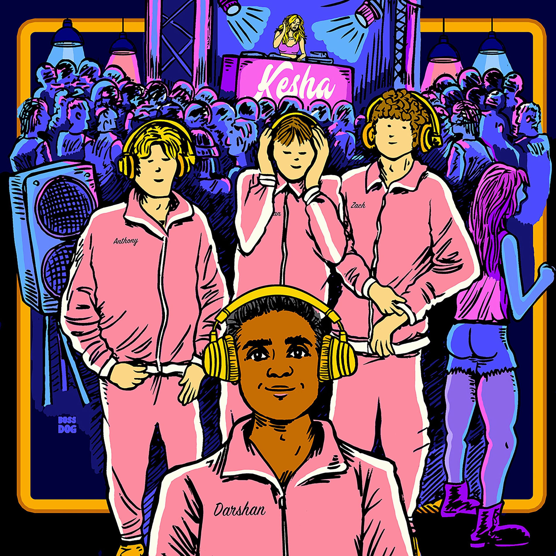 Album cover of DJ Turn It Down