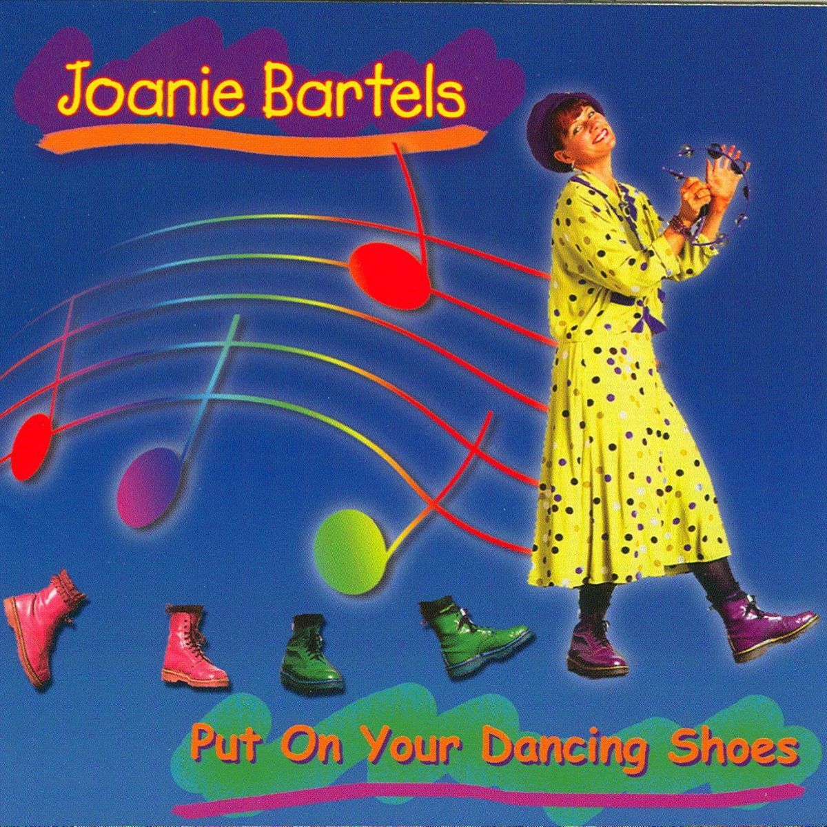 Album cover of Put On Your Dancing Shoes