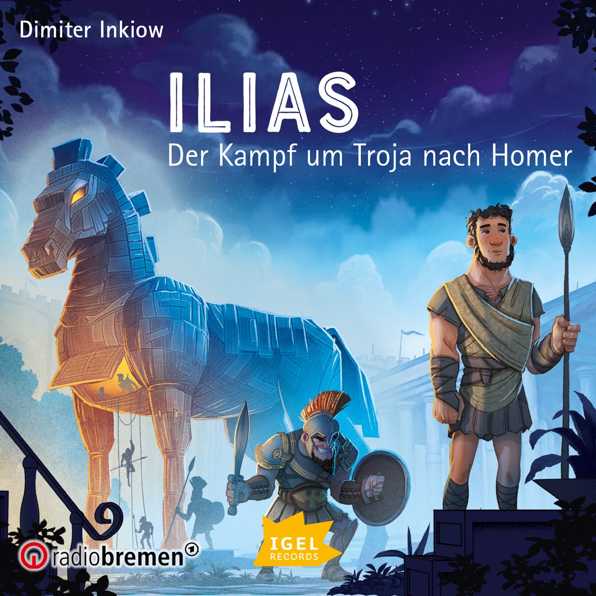 Album cover of Kapitel 1 - Ilias