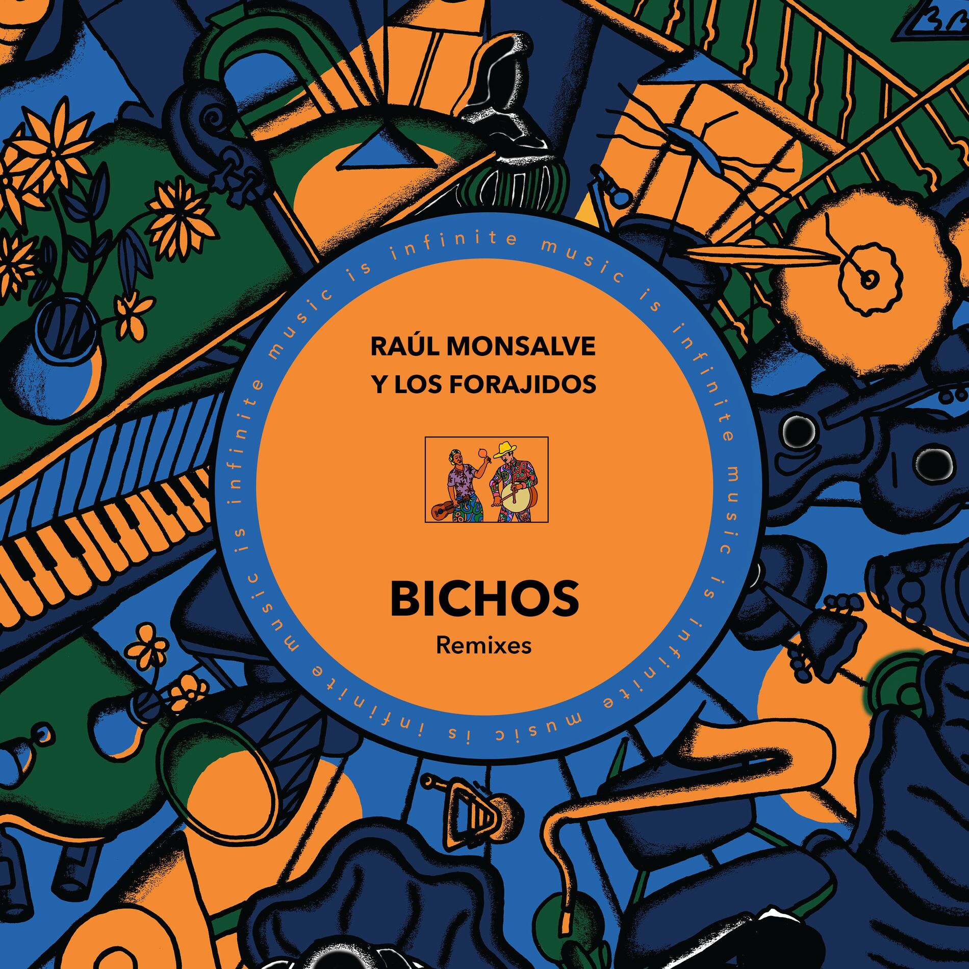 Album cover of Bichos Remixes