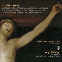 Cover of Haydn: The Seven Last Words of Our Saviour on the Cross, Hob. XX: 1C