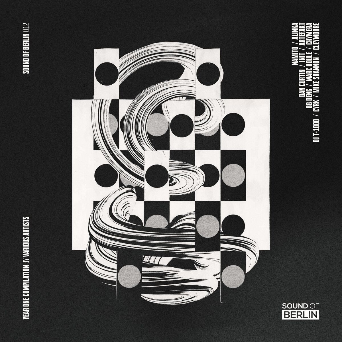 Album cover of Sound of Berlin - Year One Compilation