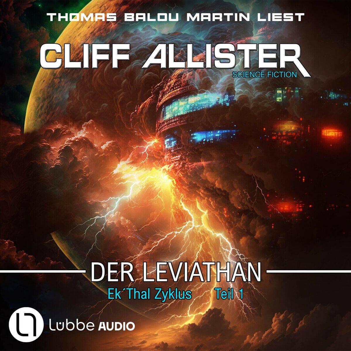 Album cover of Der Leviathan - Ek'Thal-Zyklus, Teil 1 (Ungekürzt)