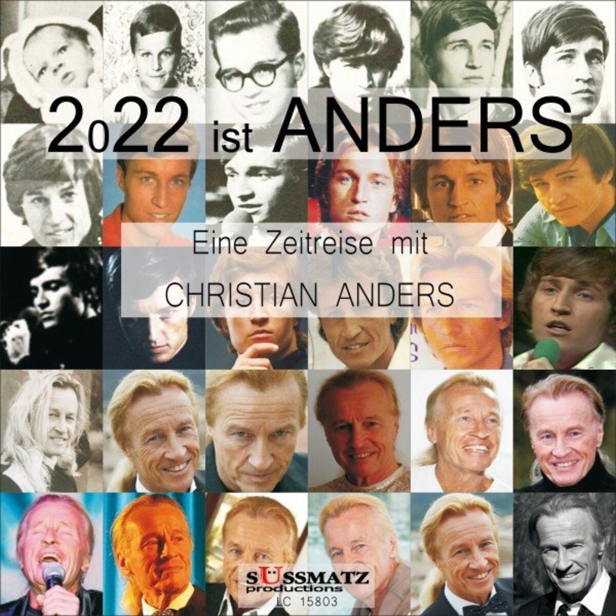 Album cover of 2022 ist ANDERS (Eine Zeitreise mit Christian Anders)