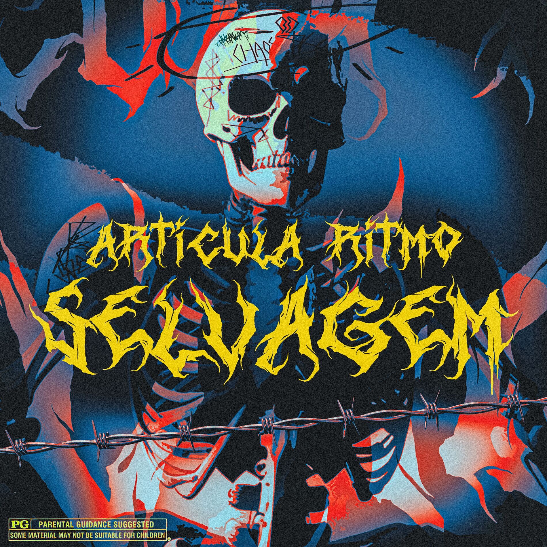 Album cover of Articula Ritmo Selvagem