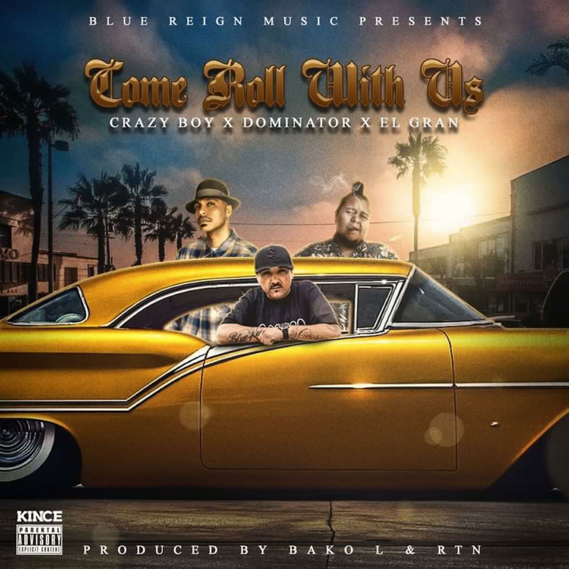Album cover of Come Roll With us (feat. Dominator & El Gran)