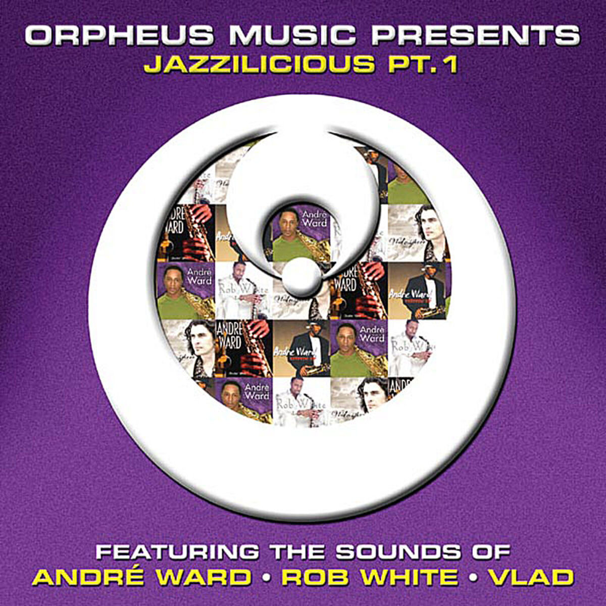 Album cover of Orpheus Music Presents: Jazzilicious Pt. 1