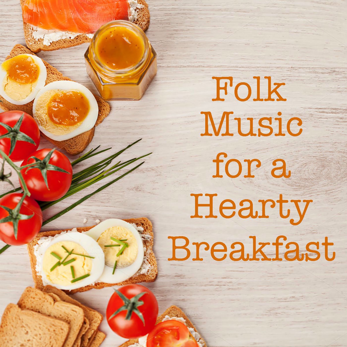 Album cover of Folk Music for a Hearty Breakfast