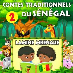 Cover of Contes traditionnels du Sénégal, Volume 2