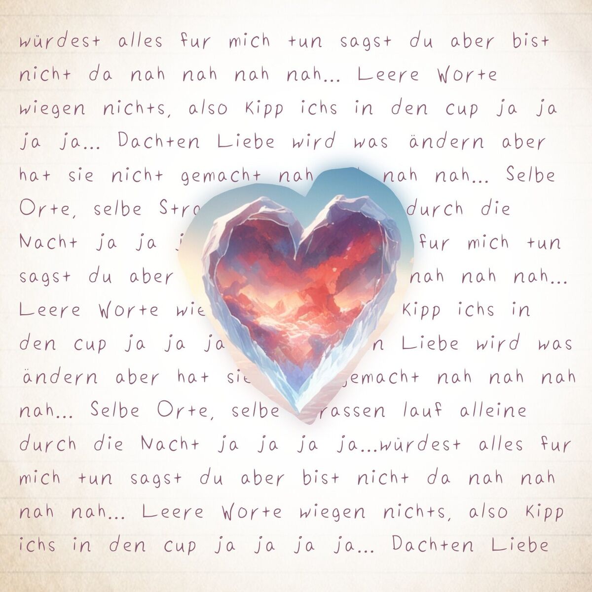 Album cover of Würdest alles für mich tun
