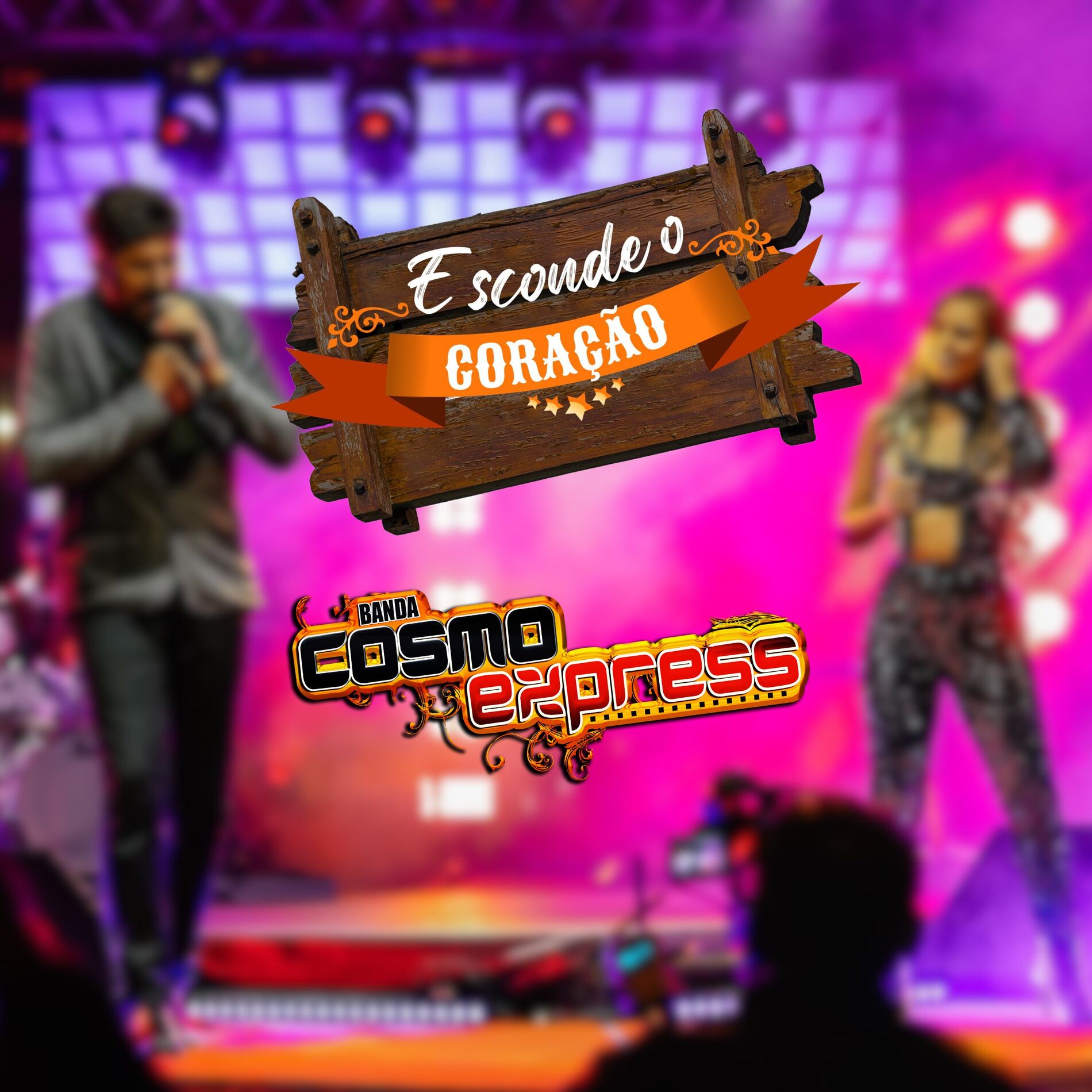 Album cover of Esconde o Coração