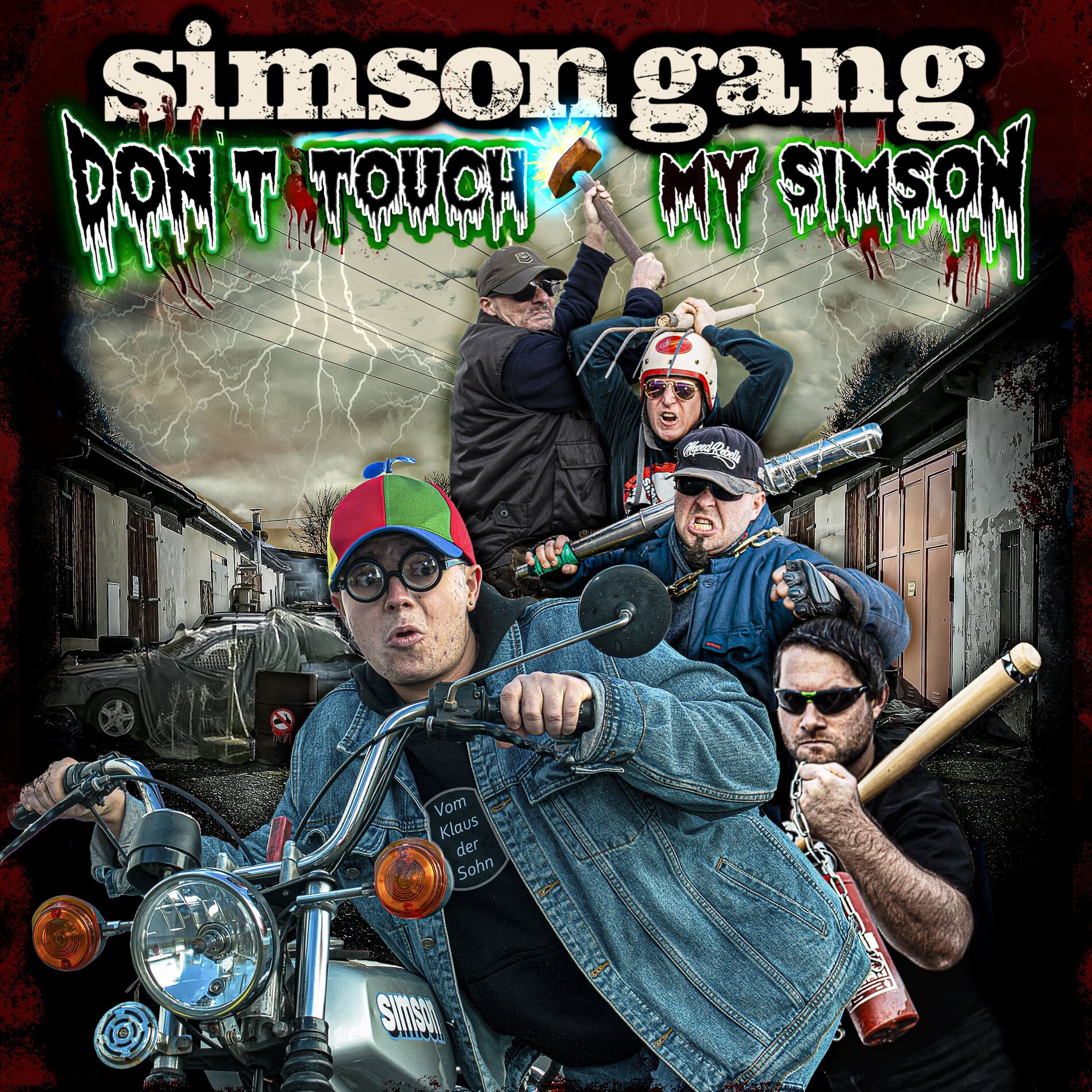Album cover of Don't Touch My Simson