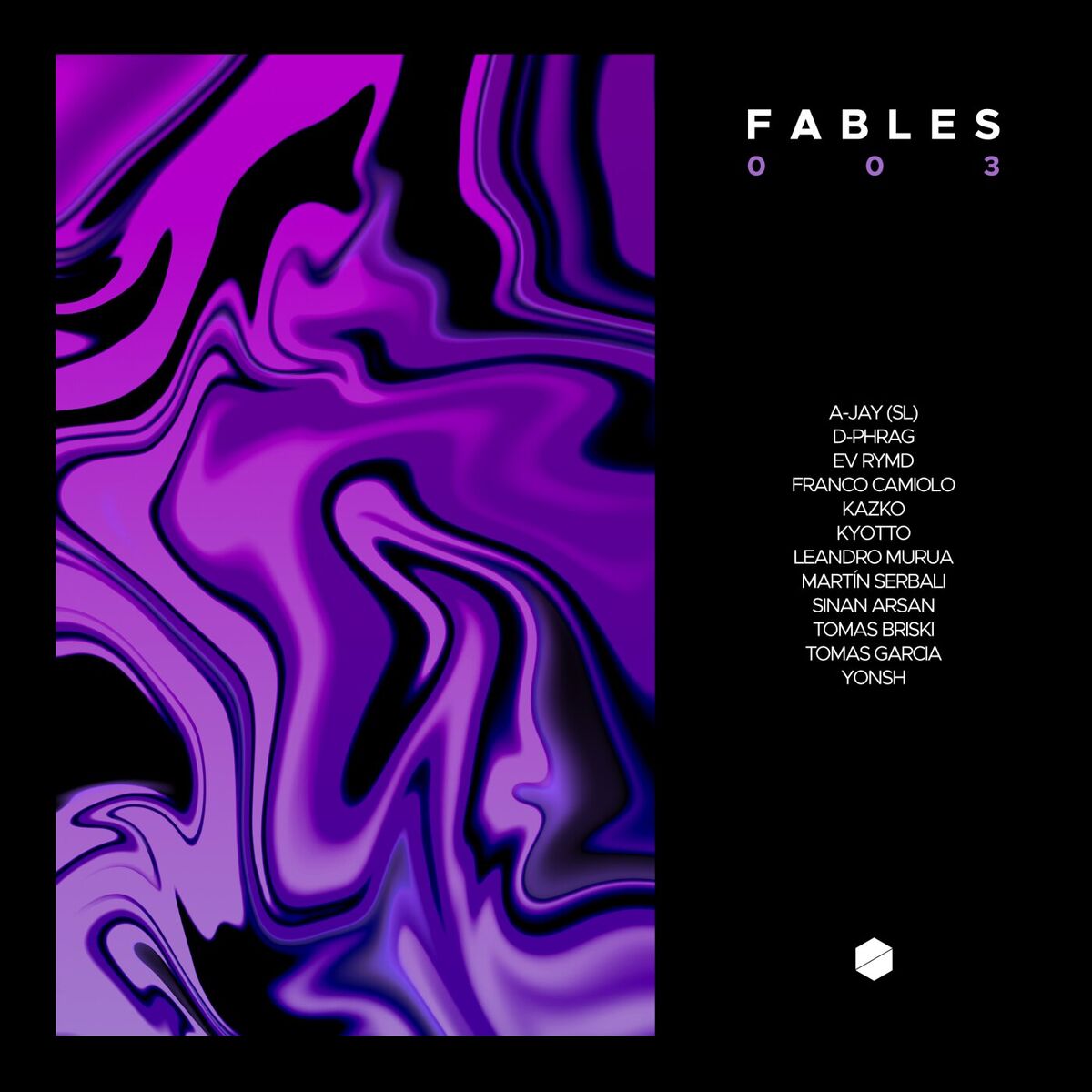 Album cover of Fables 003
