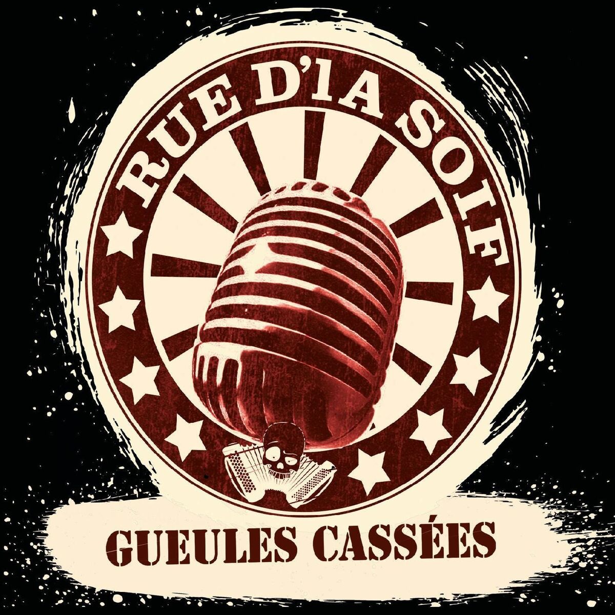Album cover of Gueules cassées