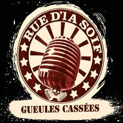 Cover of Gueules cassées