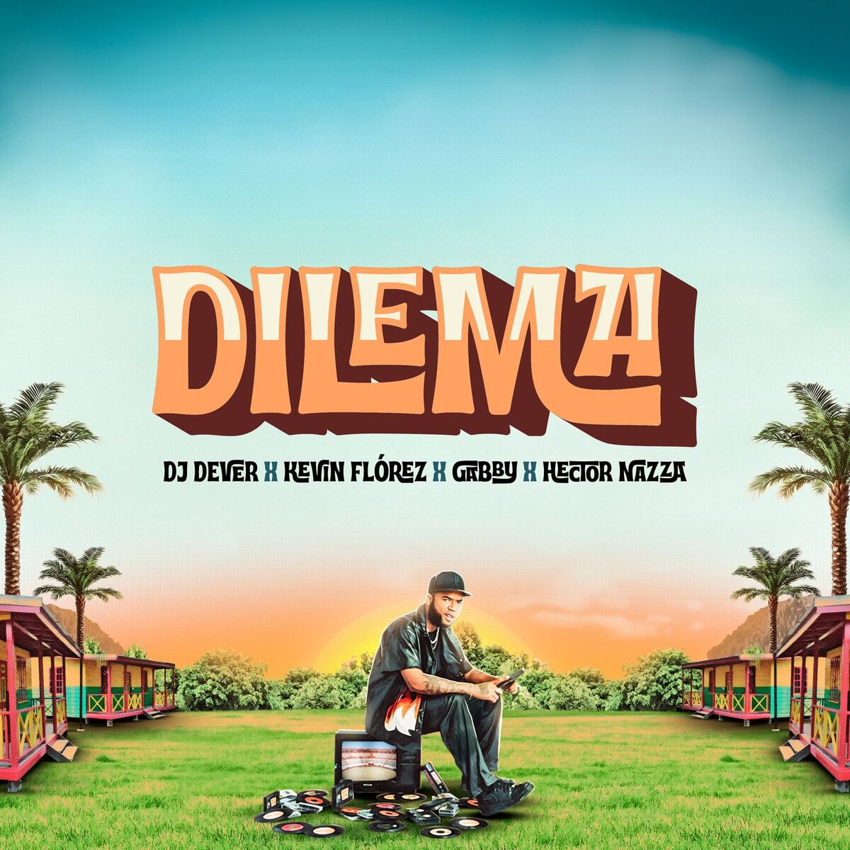Album cover of DILEMA