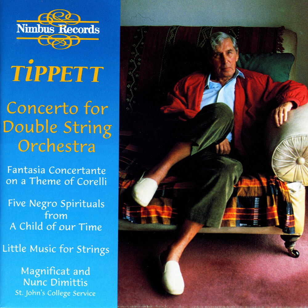 Picture of Tippett: Concerto for Double String Orchestra