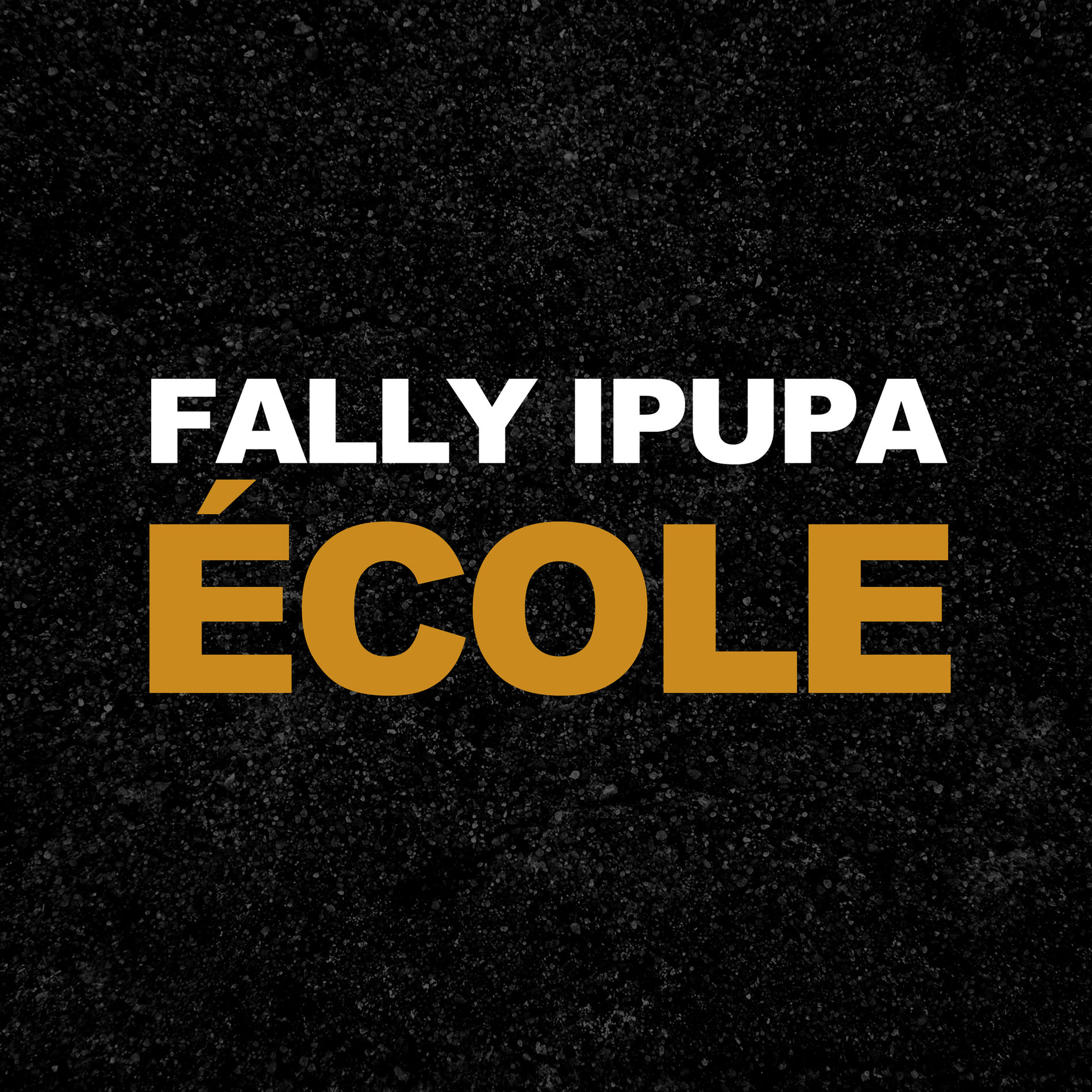 Album cover of École