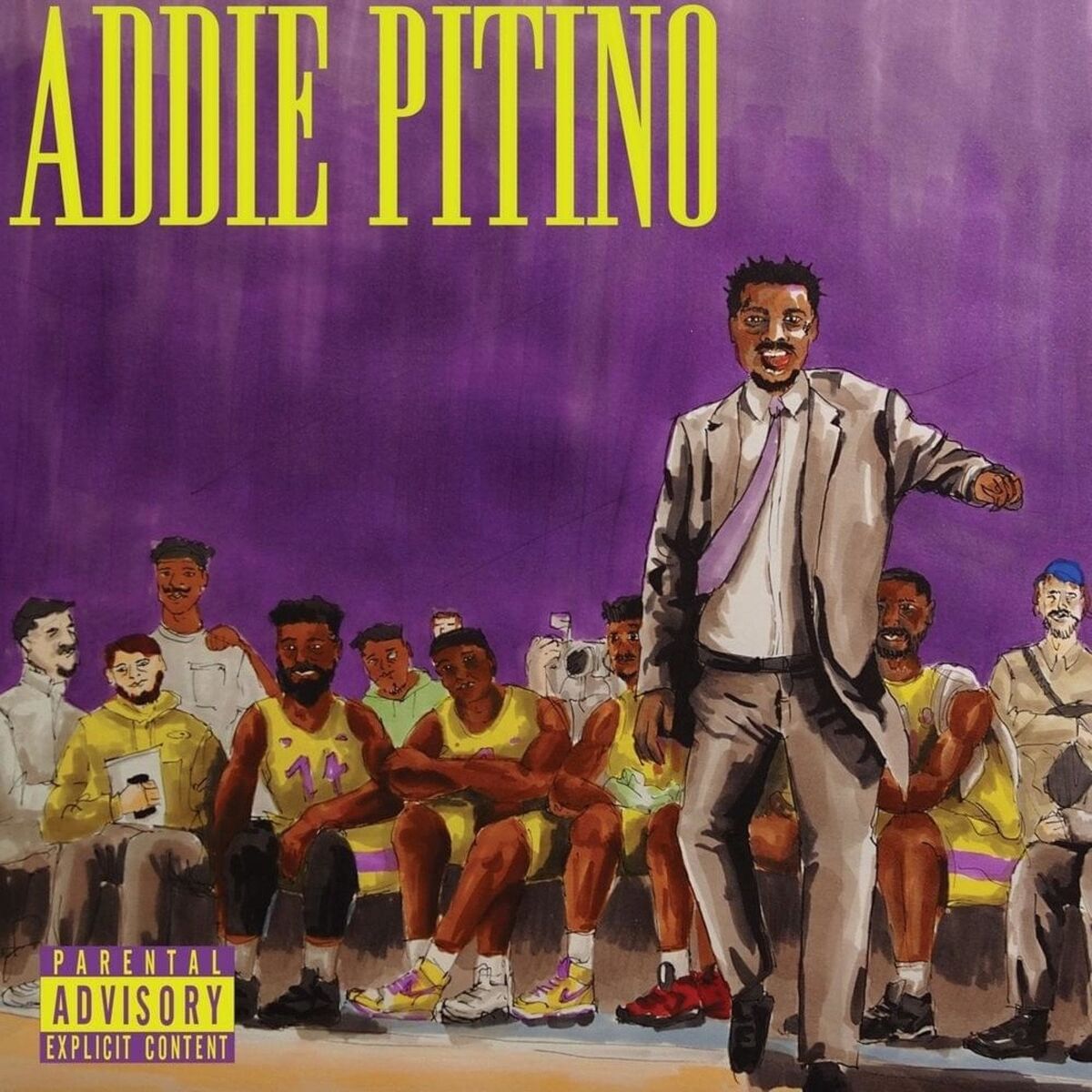 Album cover of Addie Pitino