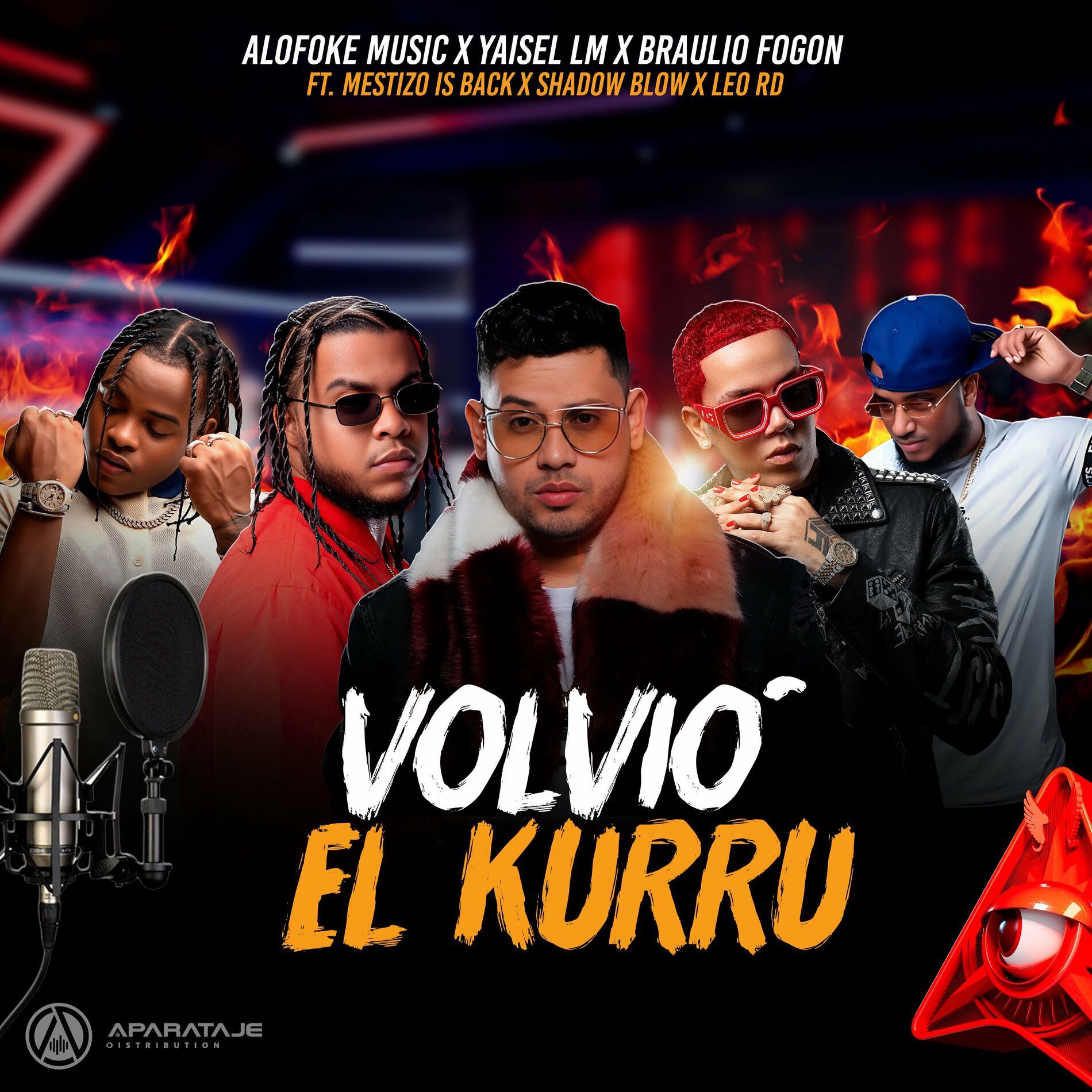 Album cover of VOLVIO EL KURRU