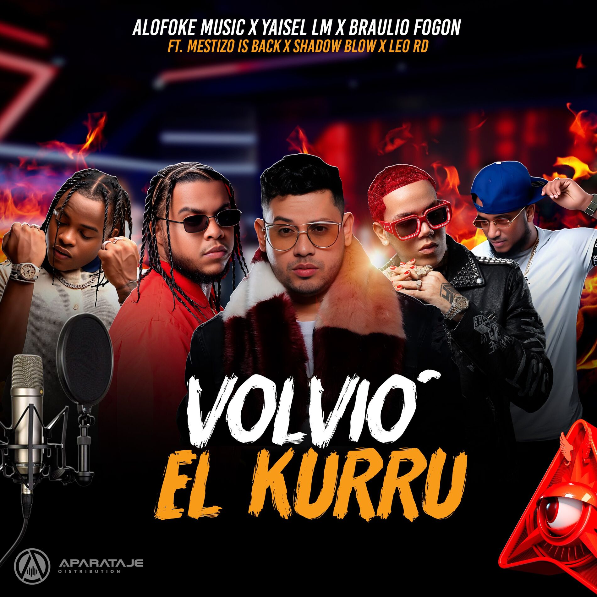Album cover of VOLVIO EL KURRU