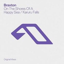 Cover of On The Shores Of A Happy Sea / Karuru Falls