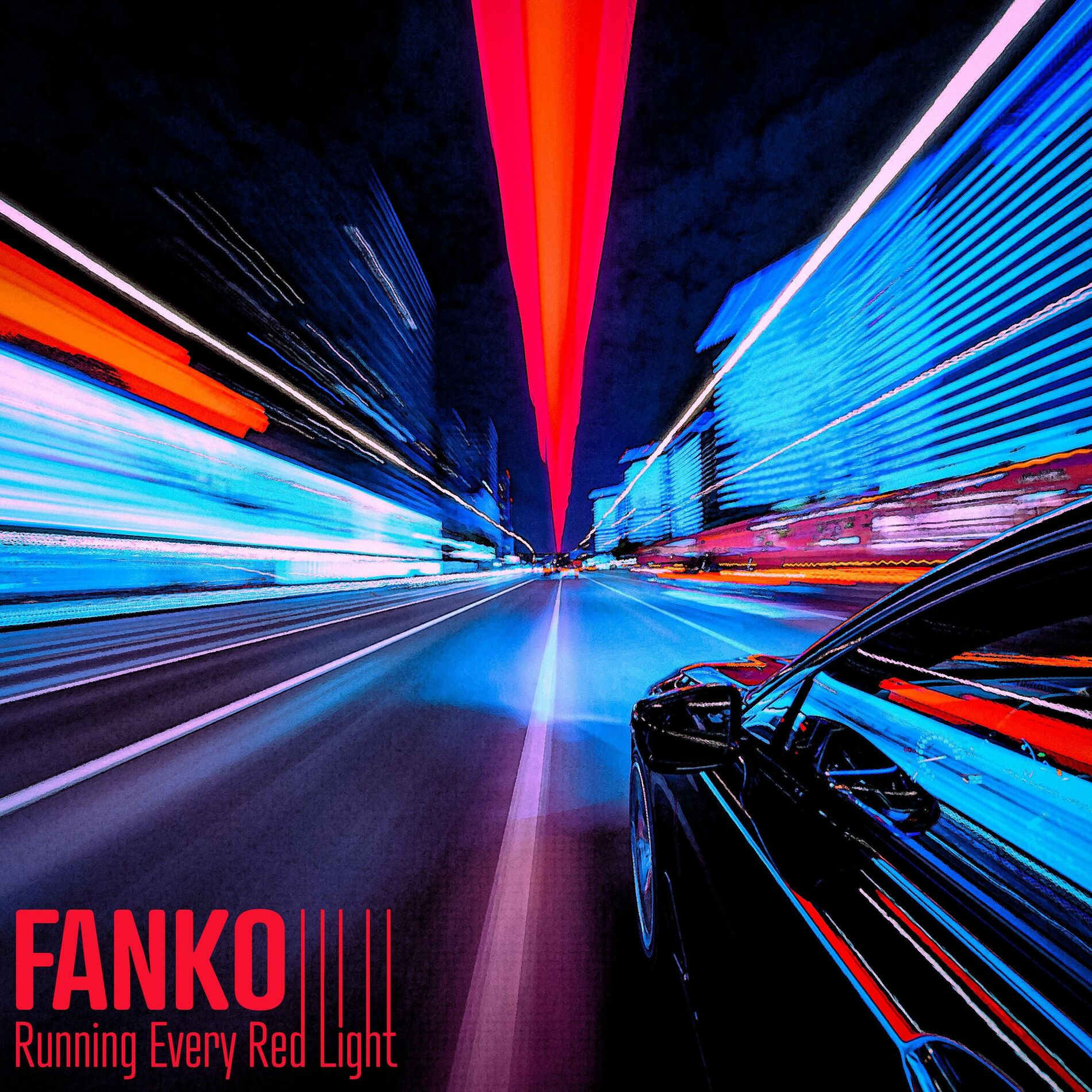 Album cover of Running Every Red Light