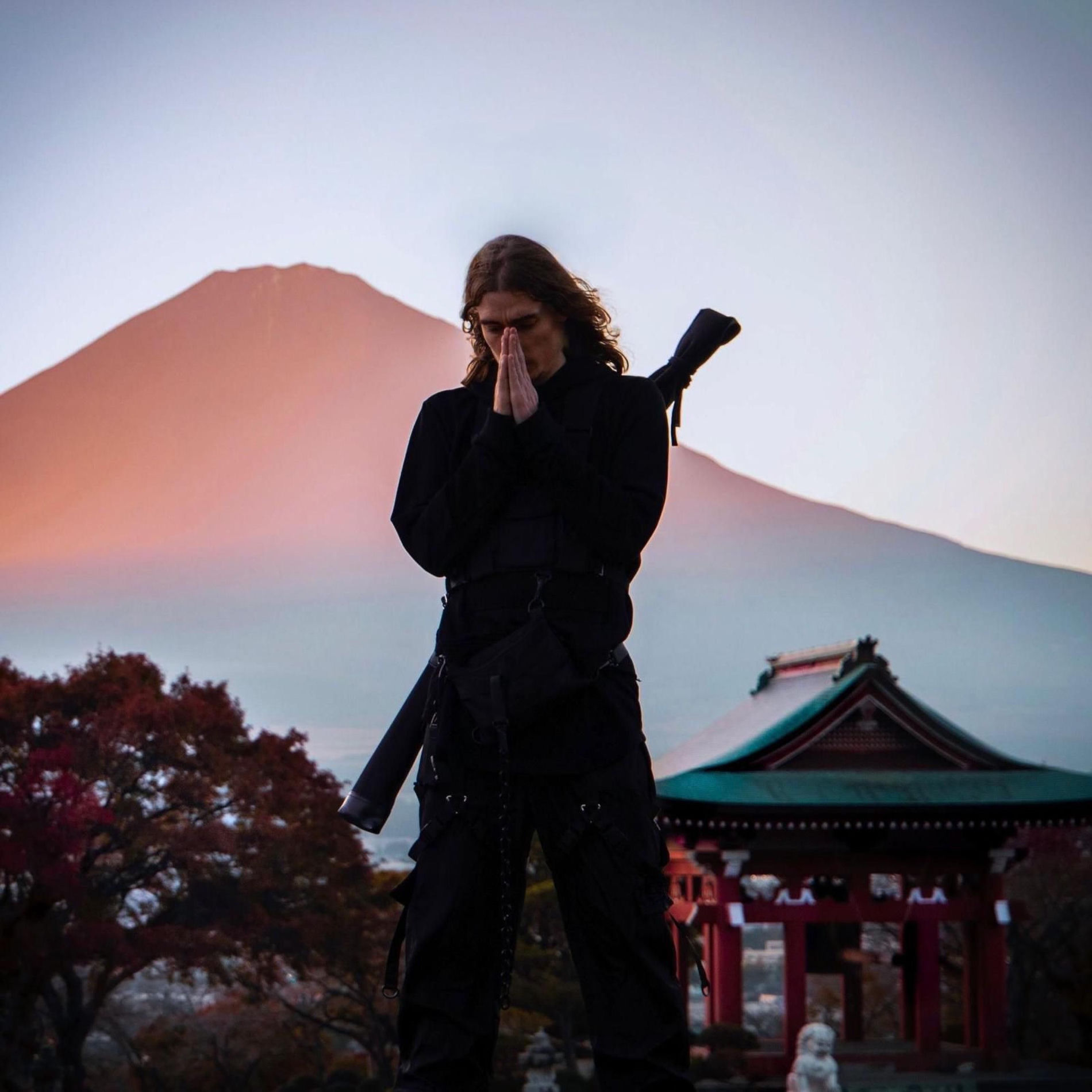 Album cover of Jeune Samouraï, la fin