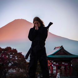 Cover of Jeune Samouraï, la fin by undefined