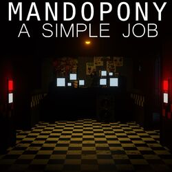 Cover of A Simple Job