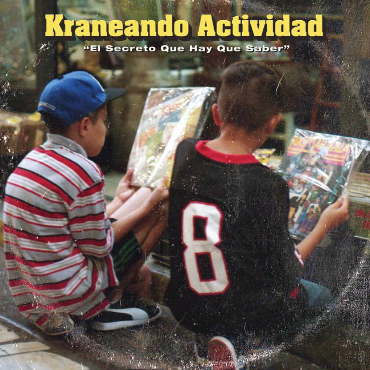 Album cover of El secreto que hay que saber