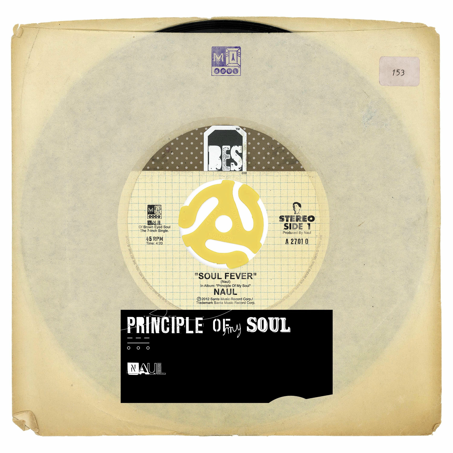 Album cover of Principle Of My Soul