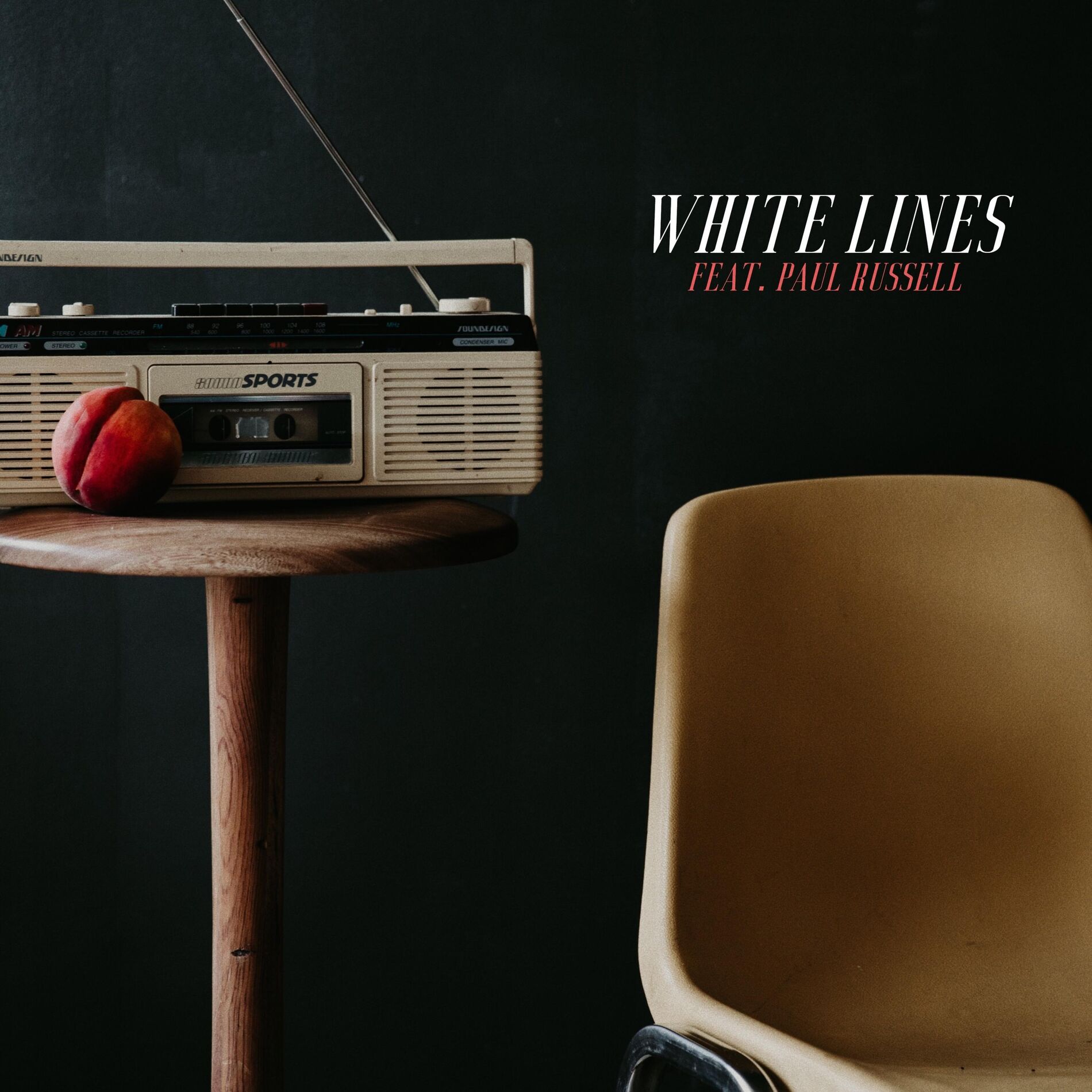 Album cover of White Lines (feat. Paul Russell)