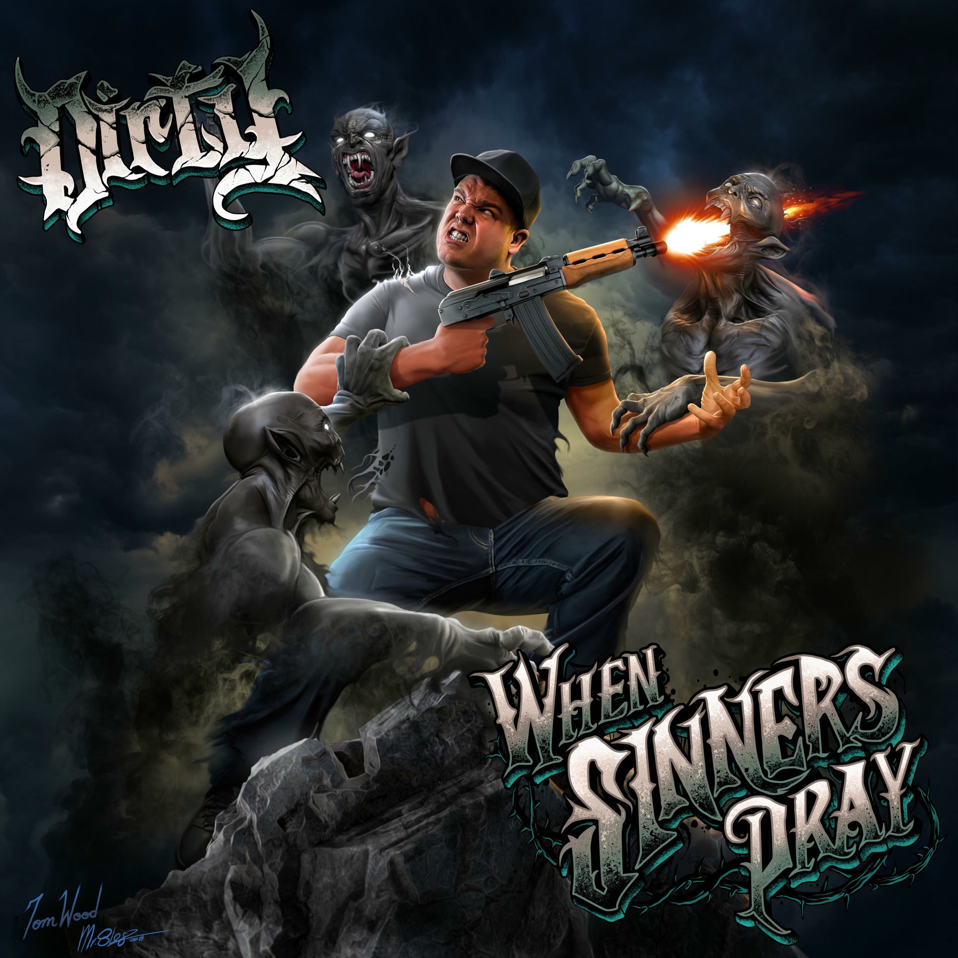 Album cover of When Sinners Pray