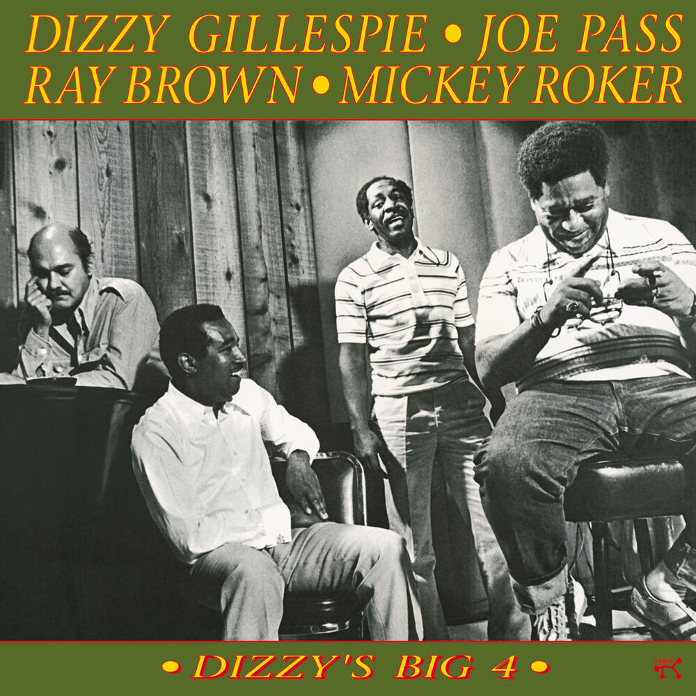 Picture of Dizzy's Big 4 [Original Jazz Classics Remasters]