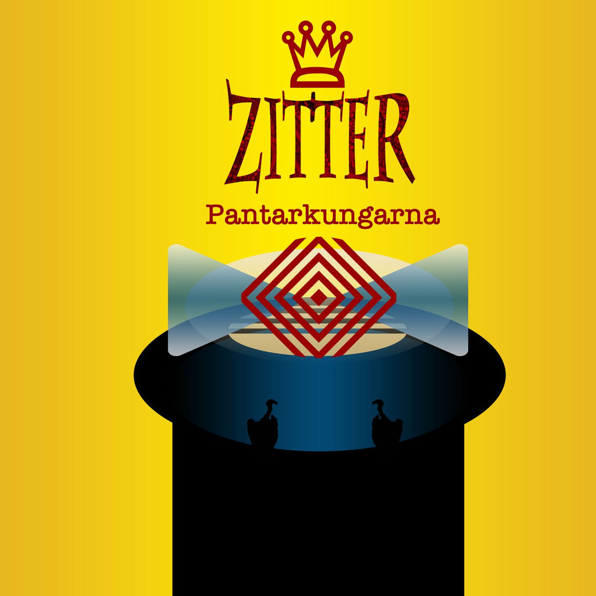 Album cover of Pantarkungarna