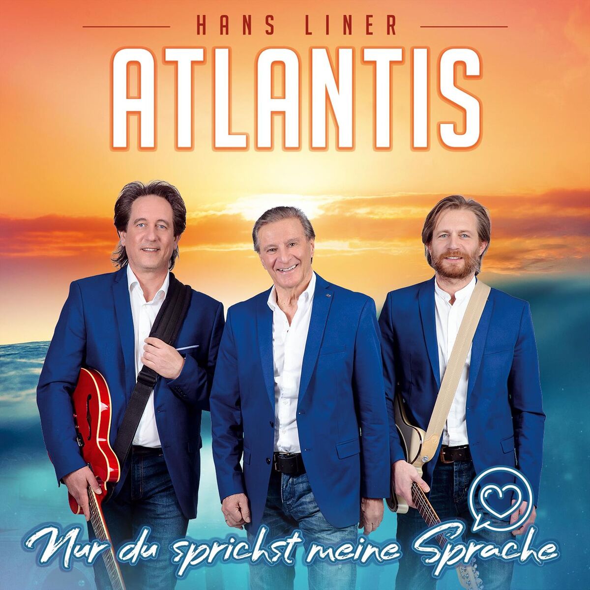 Album cover of Nur du sprichst meine Sprache