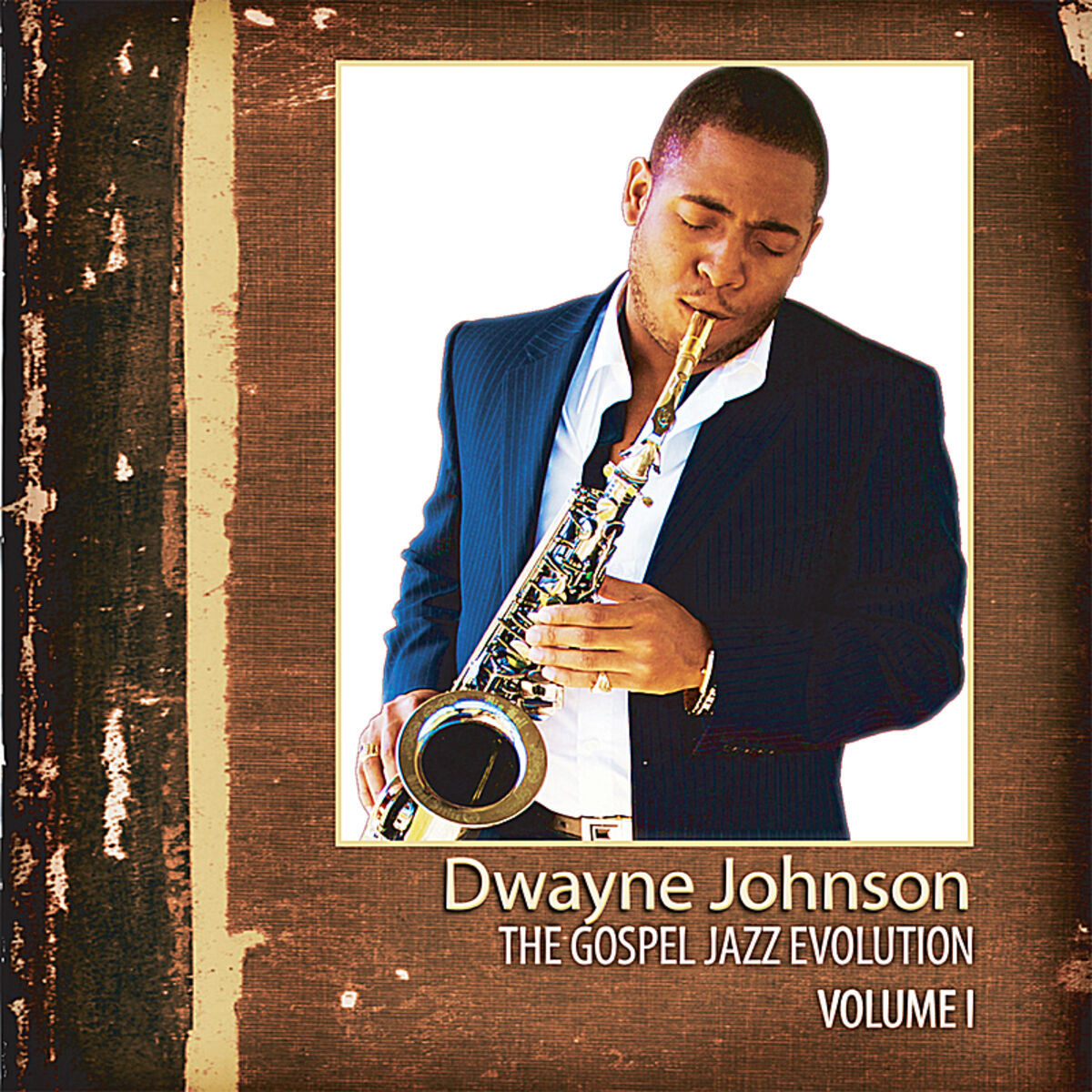 Album cover of The Gospel Jazz Evolution Volume 1