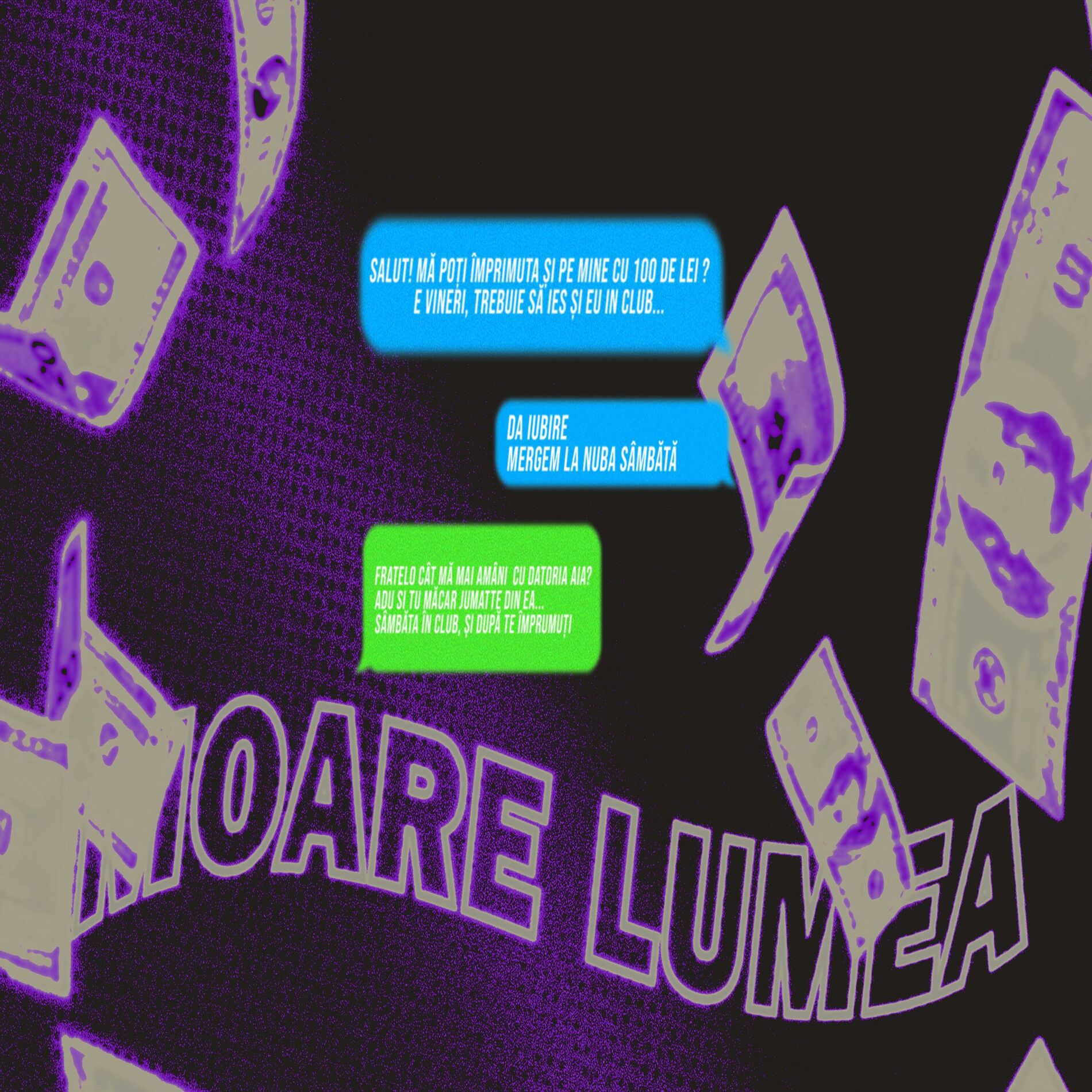 Album cover of Moare Lumea (feat. Rashid) [Remix]