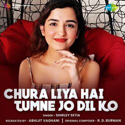 Cover of Chura Liya Hai Tumne Jo Dil Ko - Single