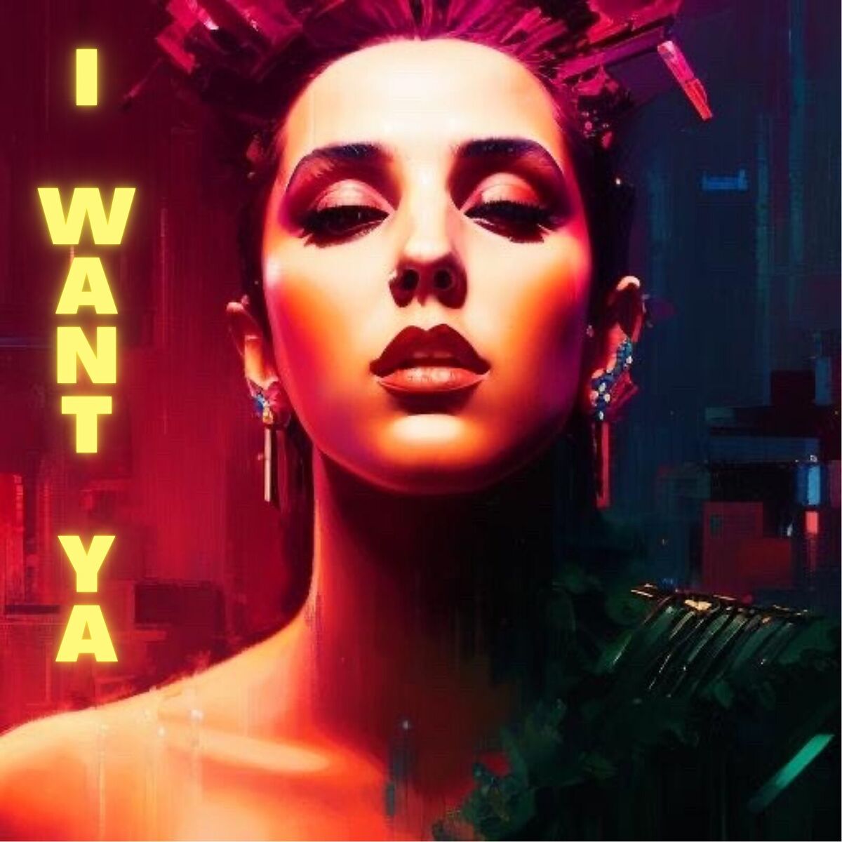 Album cover of I Want Ya