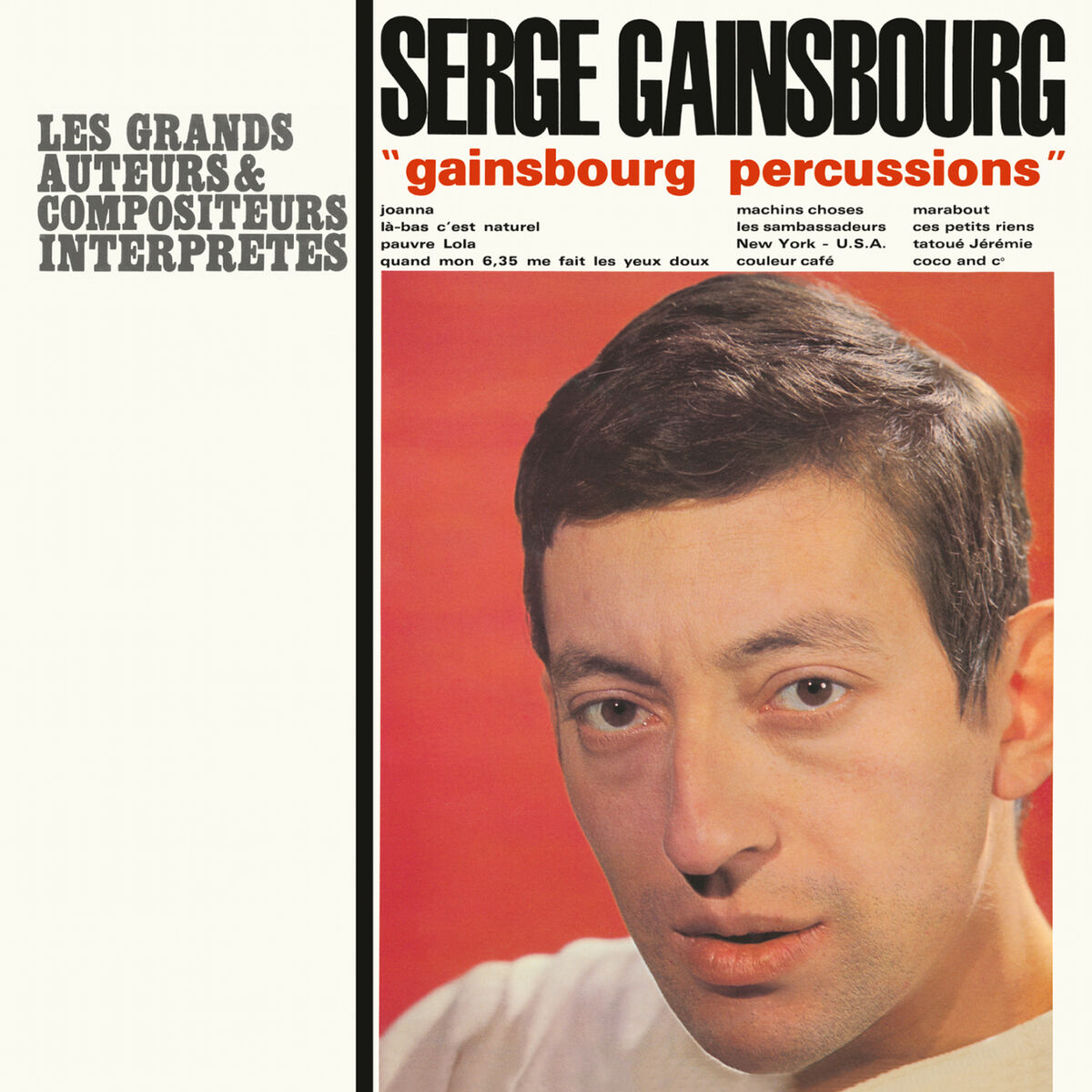 Album picture of Gainsbourg percussions