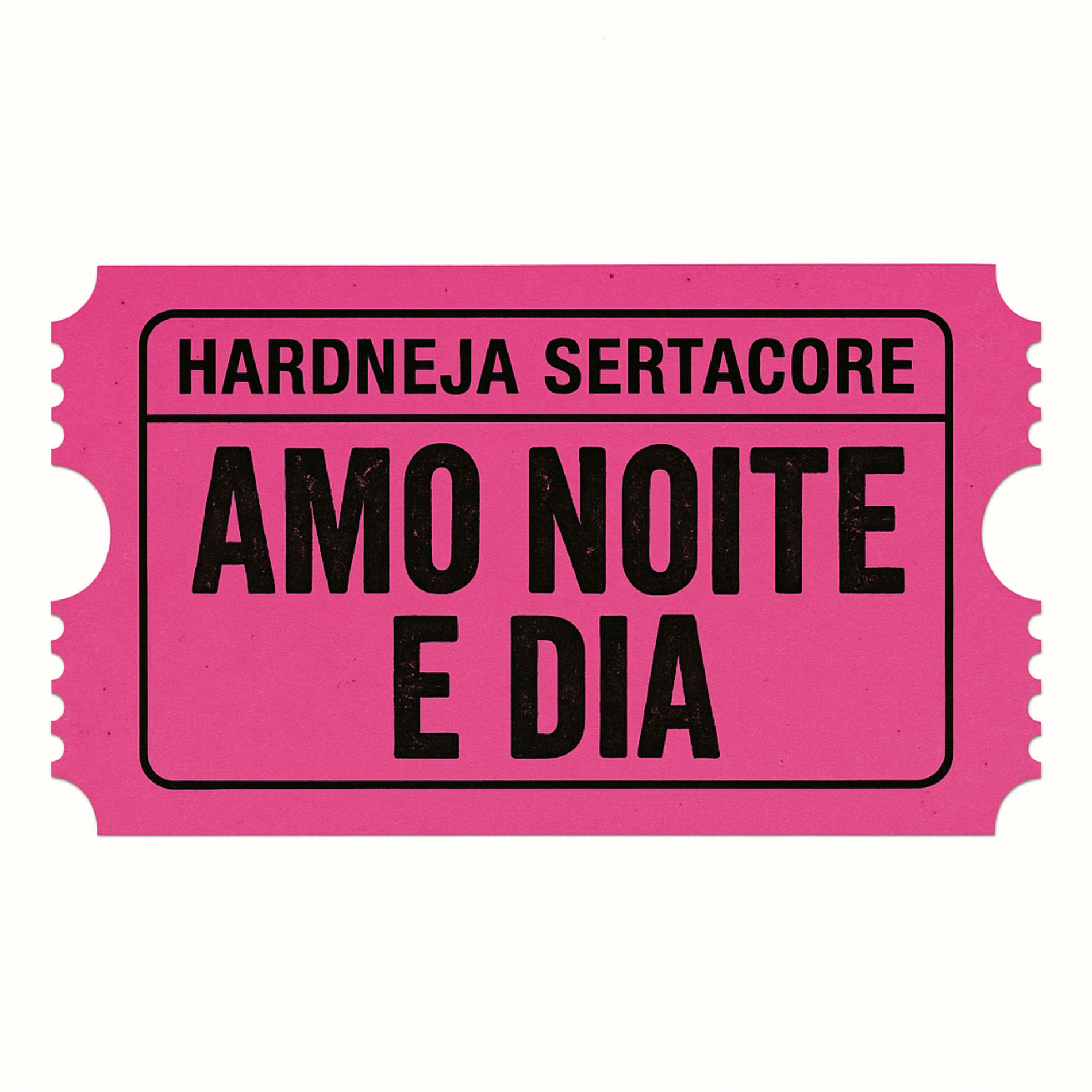 Album cover of Amo Noite e Dia