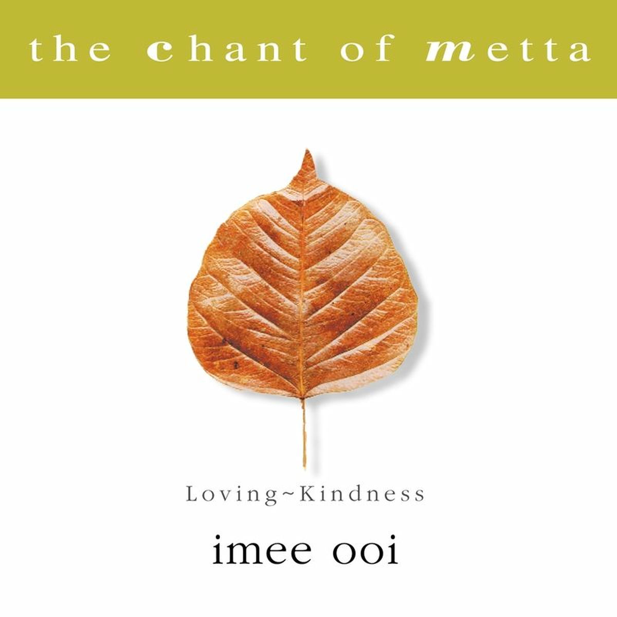Album cover of The Chant of Metta (Pali)