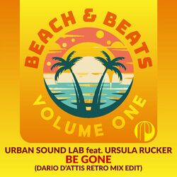 Cover of Be Gone (Dario D’Attis Retro Mix Edit)