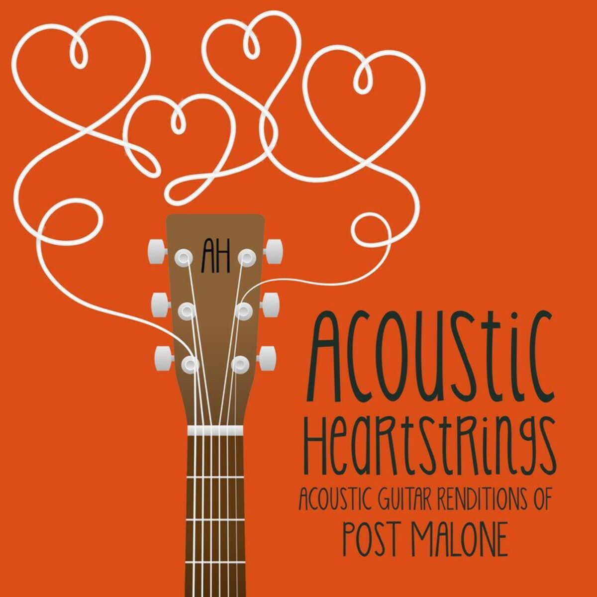 Album cover of Acoustic Guitar Renditions of Post Malone